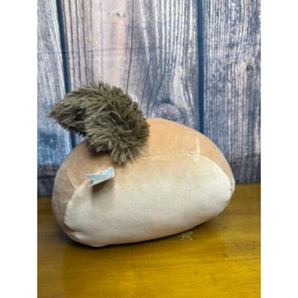 Squishmallows 12" Sawyer the Squirrel with Acorn Plush Toy Brown - Picture 5 of 5